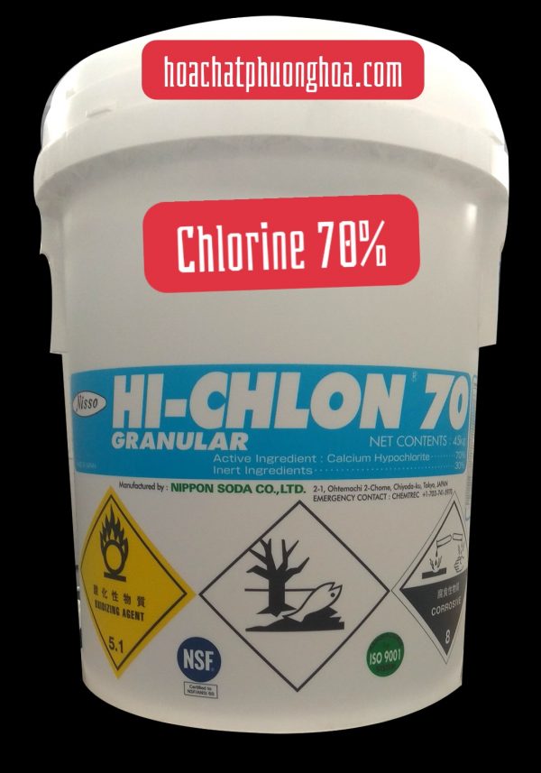 Chlorine 70% - Nippon Nhật Bản